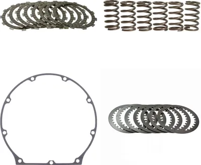 Image de Embrayage complet (disques, ressorts, joints et disques) pour Kawasaki W 800 A, année de fabrication 2011-2014, de la marque Pamoto - Neuf