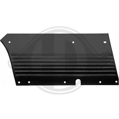 Produktbild von DIEDERICHS Seitenwand Reparaturblech passend für MERCEDES-BENZ SL (R107) SL Coupe (C107)