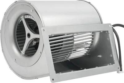 Produktbild von Radiallüfter/Zentrifugalventilator - Beidseitig ansaugend - Ø146 mm - Luftleistung 840 m³/h - Für Bergbau und Tunnel