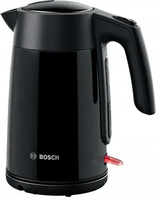 Zdjęcie produktu dla Czajnik elektryczny BOSCH TWK7L463 stal nierdzewna 1.7L 2400W czarny