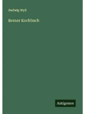 Obrázek produktu pro Berner Kochbuch