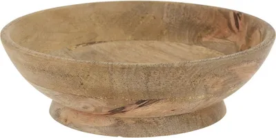Produktbild von Holzschüssel 16 cm, 400 ml 2 Stück.