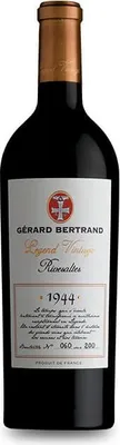 Image de Legend Vintage Vins Doux Naturels AOP Rivesaltes 1944 – 75cl