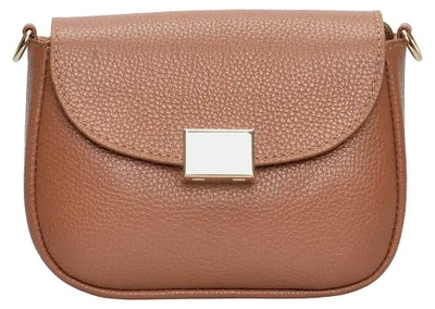 Image de Anna Luchini_Crossbody bag_SS26 AL 157_Cognac