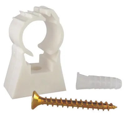 Produktbild von SOMATHERM FÜR SIE – Einfache Rohrschelle zur Befestigung, 16 mm (10 Stück)
