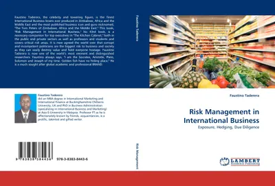 Produktbild von Risk Management in International Business