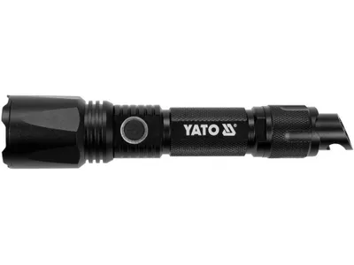 Obrázek produktu pro Yato YT-08559, Ruční svítilna, Černá, Hliník, Knoflíky, IP64, LED
