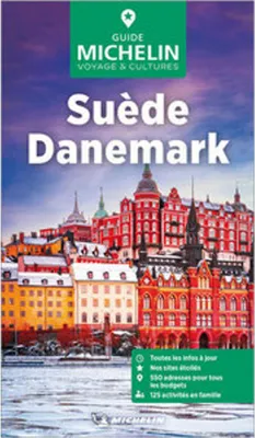 Immagine prodotto di Michelin Le Guide Vert Danemark Suède