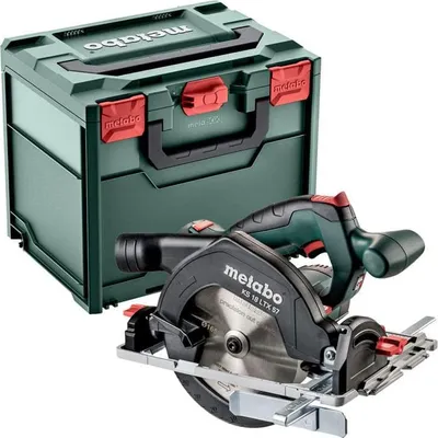 Produktbild von Metabo KS 18 LTX 57, Schwarz, Grün, Rot, Silber, 16,5 cm, 4600 RPM, 5,7 cm, 2 cm, 4,3 cm