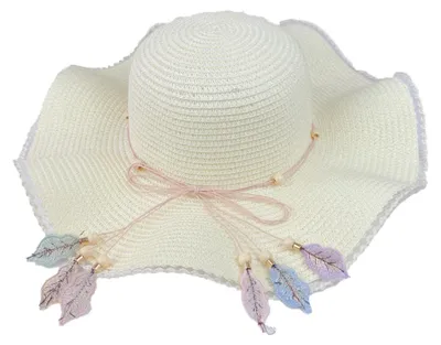 Produktbild von Sonnenhut Damen, UV Schutz Strandmütze Strohhut Damen mit Breiter Krempe Sommerhut Damen Faltbarer für Urlaub und Strand