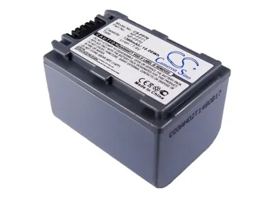 Image de TECHTEK Batterie compatible avec [Sony] DCR-DVD105, DCR-DVD105E, DCR-DVD203, DCR-DVD205, DCR-DVD205E, DCR-DVD305, DCR-DVD403, DCR-DVD404E, DCR-DVD405