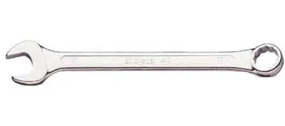 Produktbild von Beta Tools 42 19, 19 mm, Chrom, 15°, ISO 1711, 233 mm, 7,5 mm