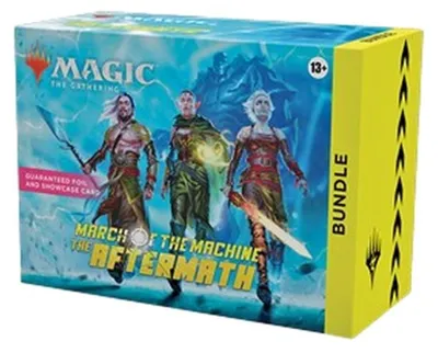 Produktbild von Magic: The Gathering March of the Machine: The Aftermath Fat Pack Bundle