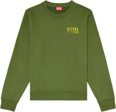 Image de Diesel Ginn K42 Sweatshirt Vert M Hommes Vert M