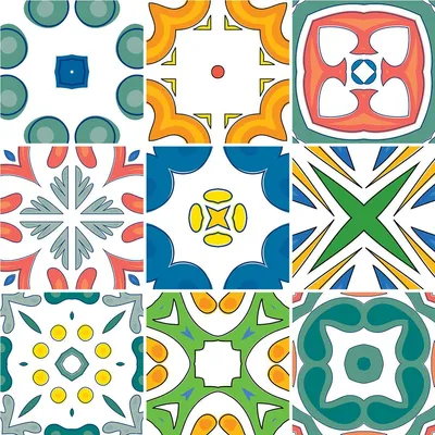 Immagine prodotto di Adesivi autoadesivi per piastrelle da cucina e bagno – 9 adesivi effetto cemento, Azulejos Eunice – 9 adesivi, 15 x 15 cm