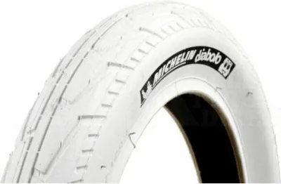 Produktbild von Michelin Diabolo City 14´´ X 1375 Steifer Urbanreifen Weiß 14´´ x 1375 Weiß 14´´ x 1375