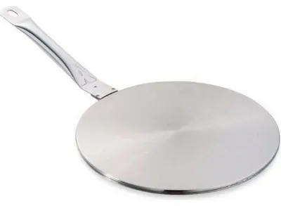 Produktbild von Baumalu 450127, Rund, Crêpe-Pfanne, Edelstahl, 20 cm