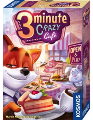 Obrázek produktu pro KOSMOS Hra 3 Minute Crazy Cafe