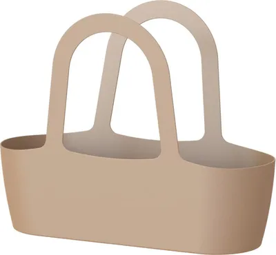 Produktbild von artevasi© PARIS Pflanztasche Dunkelbeige 43 cm - Kunststoff