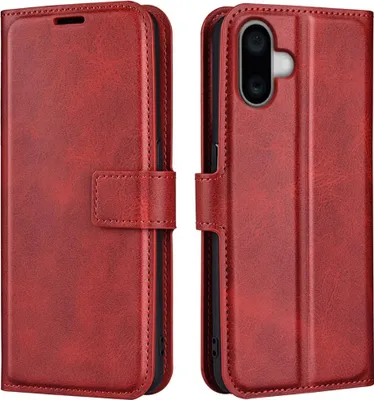 Produktbild von iPhone 16 Hülle - Coverup Deluxe Klapphülle - Rot