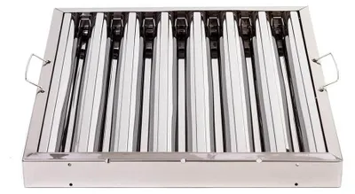 Fettfilter für Dunstabzugshaube 495x495 mm Edelstahl