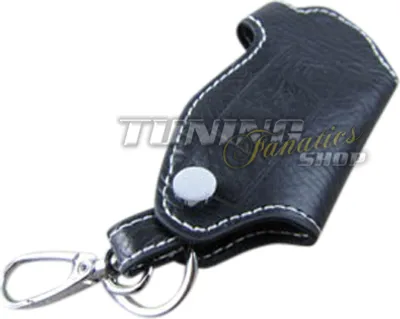 Produktbild von Schlüsseltasche Schlüsseletui Schlüssel Etui LEDER Weiss 4-Tasten für Nis