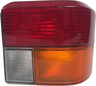Produktbild von Heckleuchte Rückleuchte Rücklicht rechts gelb rot passend für VW Transporter T4