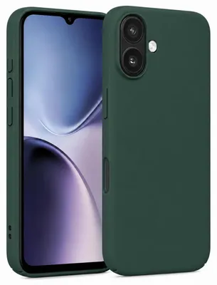 Zdjęcie produktu dla Nakładka Matt Tpu Do Motorola Moto E22 - E22I Zielony Las Matowa