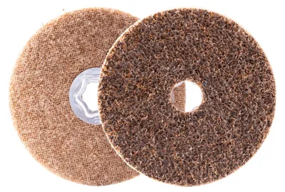 Immagine prodotto di PFERD 42000062 COMBICLICK harte Vliesronde CC O 125 mm A 100G zum