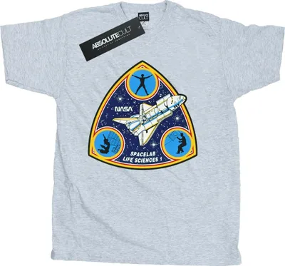 Produktbild von NASA - "Spacelab Life Science" T-Shirt für Herren BI52266 (S) (Grau)