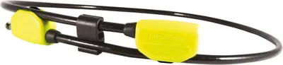 Immagine prodotto di Hiplok POP Lock lucchetto per bicicletta 1300 mm lucchetto a cavo giallo