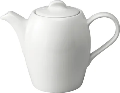 Produktbild von CHURCHILL White Holloware Kaffeekanne, Inhalt: 0,34 Liter