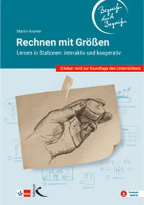 Obrázek produktu pro Rechnen mit Größen - Begreifen durch Begreifen