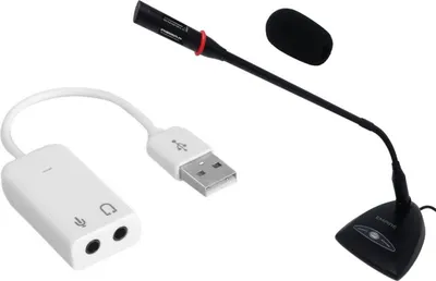 Zdjęcie produktu dla Empire Media DESK-135 Czarny mikrofon biurkowy