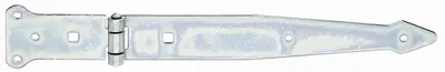 Produktbild von Alberts 315337 Werfgehänge Ladenband Türband Torband Tor Tür Türscharnier 300x45mm, 3er Set
