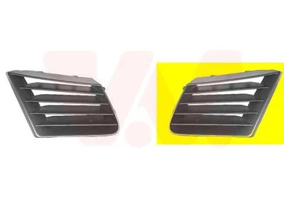 Produktbild von VAN WEZEL 4917511 Kühlergrill Frontgrill für SEAT Ibiza III Schrägheck (6L) Links