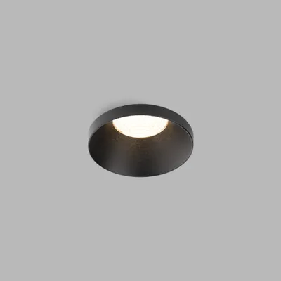 Image de LED2 2150443DT SPOT A, B DIM 9 W 4 000 K, luminaire encastré noir