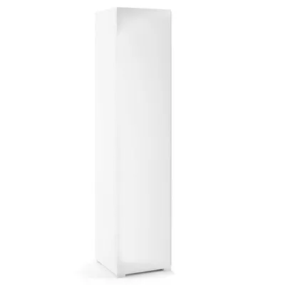 Produktbild von Kleiderschrank 45 cm "Modulo", Mehrzweckschrank, Weiß, Schmaler Schrank für Flur, Schlafzimmer, Wohnzimmer