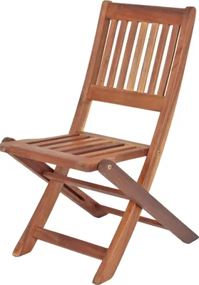 Produktbild von Garden Pleasure Klappstuhl für Kinder MONTANA 2er Set Eukalyptus100% geölt 985234-2