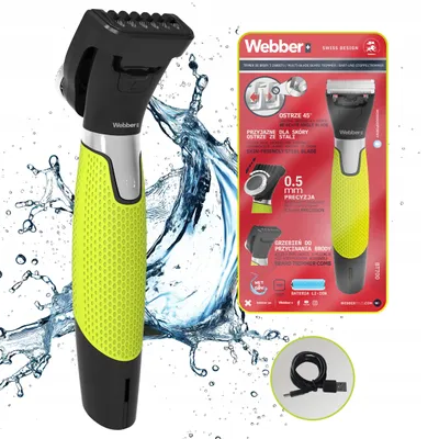 Produktbild von Webber BT700 MULTIBLADE Präzisions-Barttrimmer für Männer, 0,5 mm