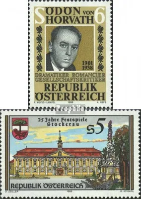 Produktbild von Briefmarken Österreich 1988 Mi 1926,1927 (kompl.Ausg.) gestempelt Sondermarken