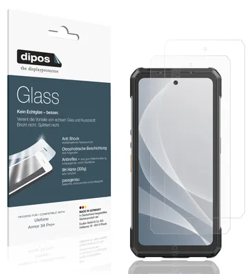 Obrázek produktu pro 2x dipos GlassAR Ulefone Armor 34 Pro+