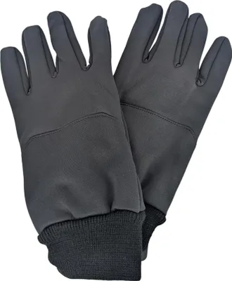 Image de ARECO Gants Softshell noir noir 11