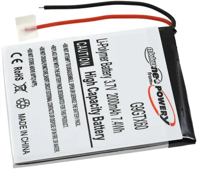 Produktbild von Akku für GPS, Navigation NavGear PX-8640-675