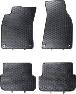 Image de Tapis de sol en caoutchouc Geyer & Hosaja de l'Audi A6 2006-2011