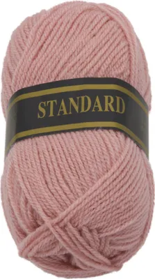 Obrázok produktu pre Priadza STANDARD - 50 g / 150 m - staroružová