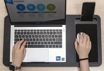 Obrázek produktu pro Přenosný multifunkční stolek pro notebook