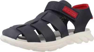 Produktbild von GEOX Sandalen SANDAL AIRADYUM, Glattleder, Schwarz, Kinder