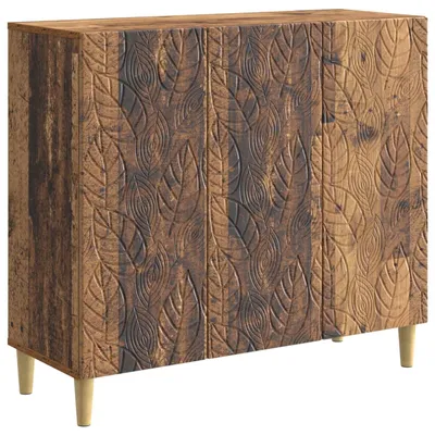 Produktbild von Sideboard Altholz 89 x 34,5 x 80 cm Holzwerkstoff