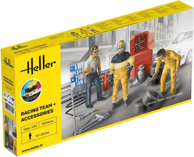 Productafbeelding van STARTERSET Racing Team / 1:24